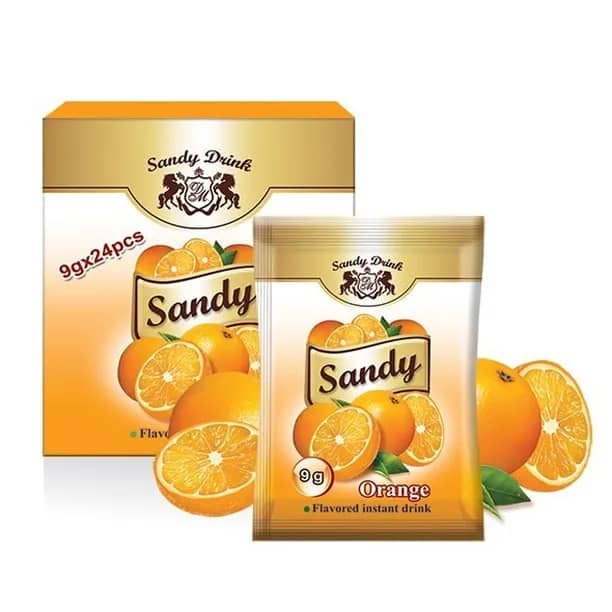 sandy orange